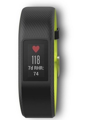 Garmin vivoSport Optic Slate fitness funkce